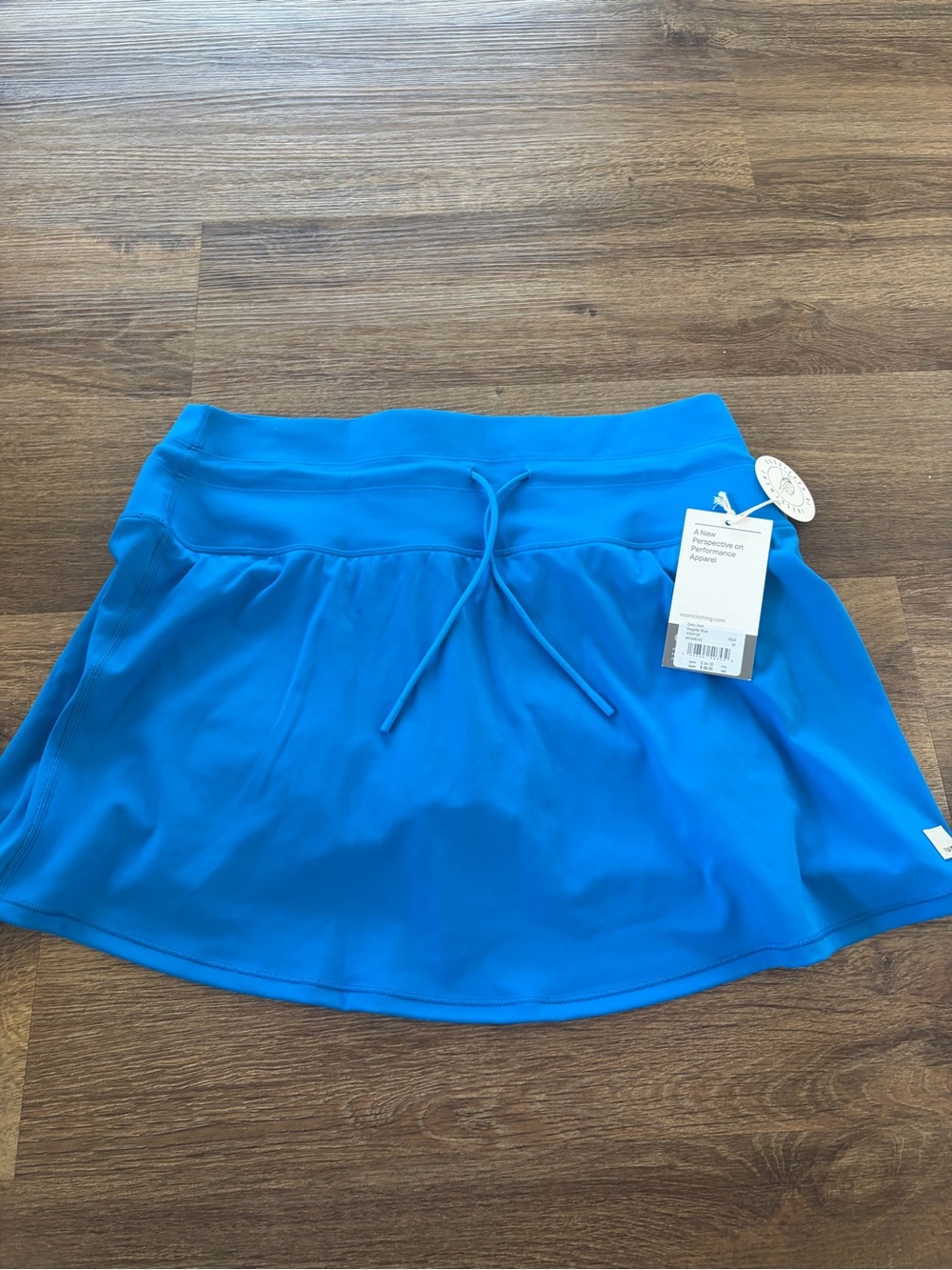 Vuori Daily Layered Tank and Daily Skirt Set Regatta Blue Size M NWT - Picture 6 of 9